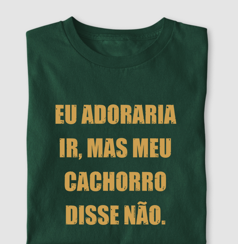 Eu adoraria ir