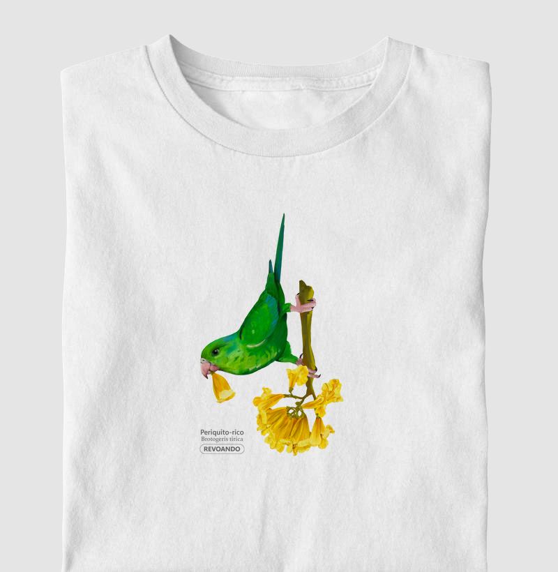 Inky Aves - Periquito-rico - Infantil