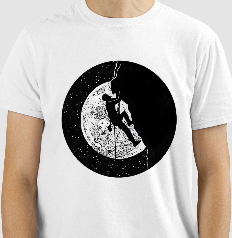 Climbing the moon