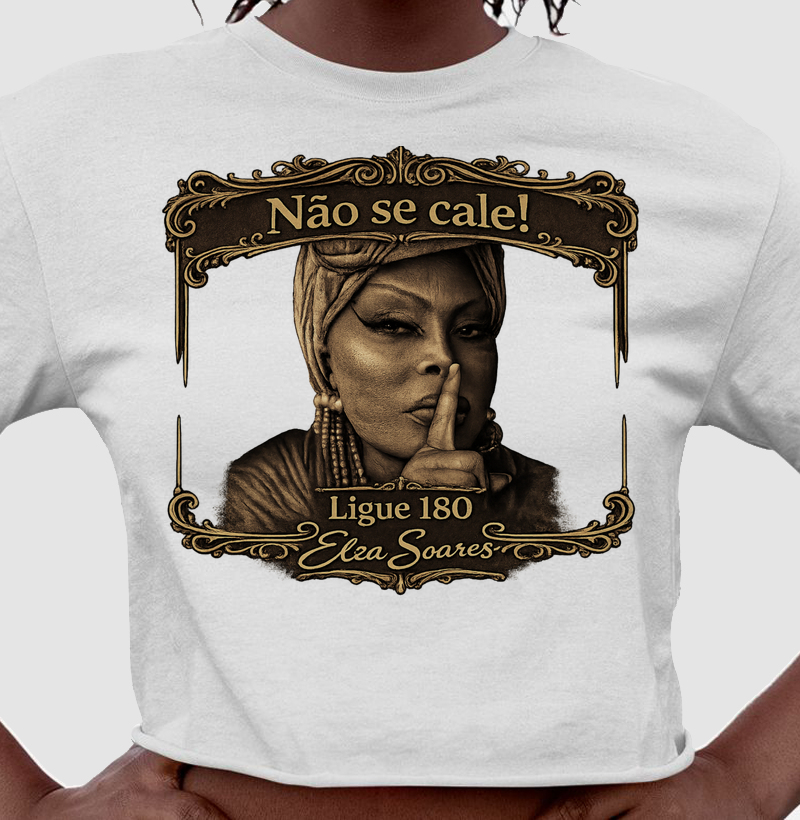 Não se cale / Elza Soares 