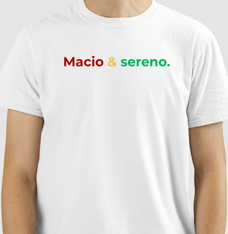Macio e sereno