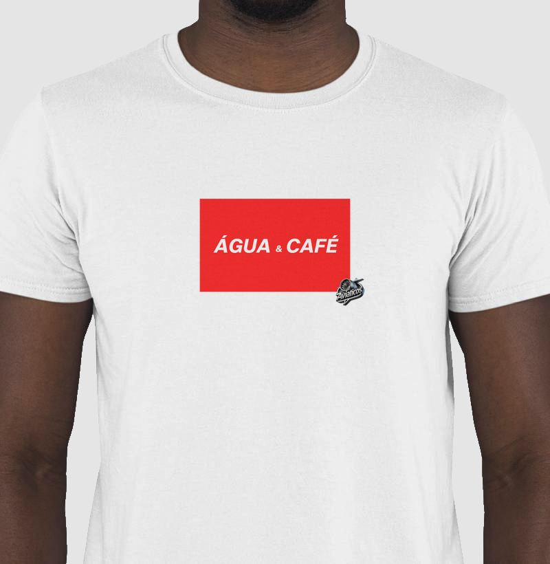 Água x café 