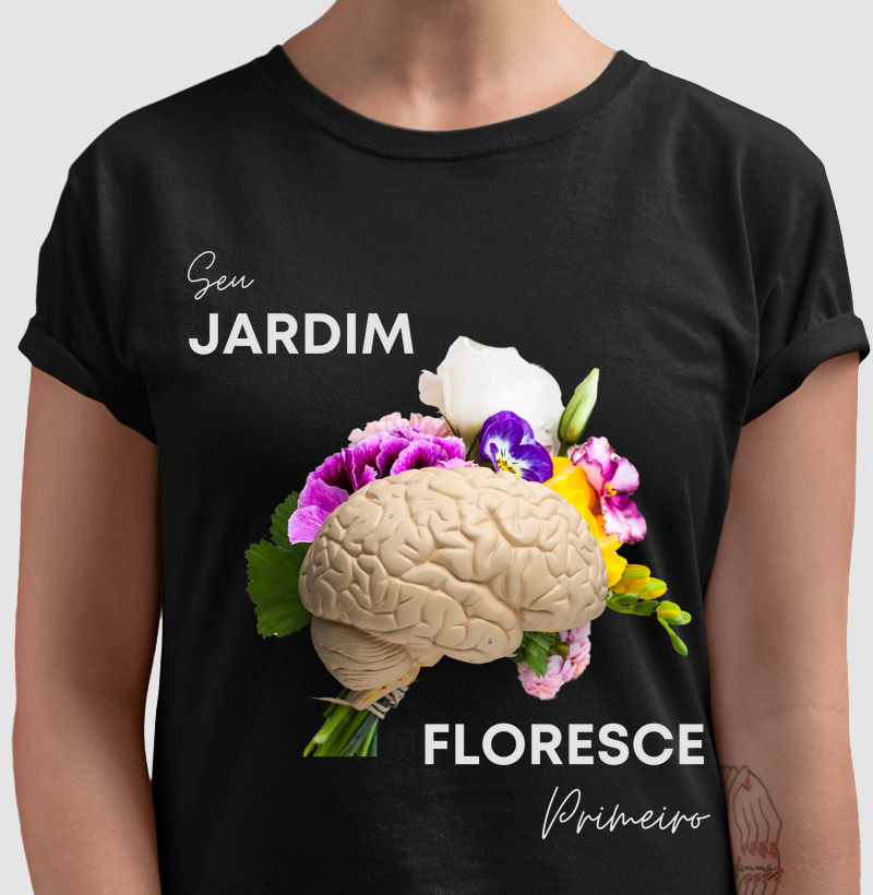 Seu Jardim floresce primeiro