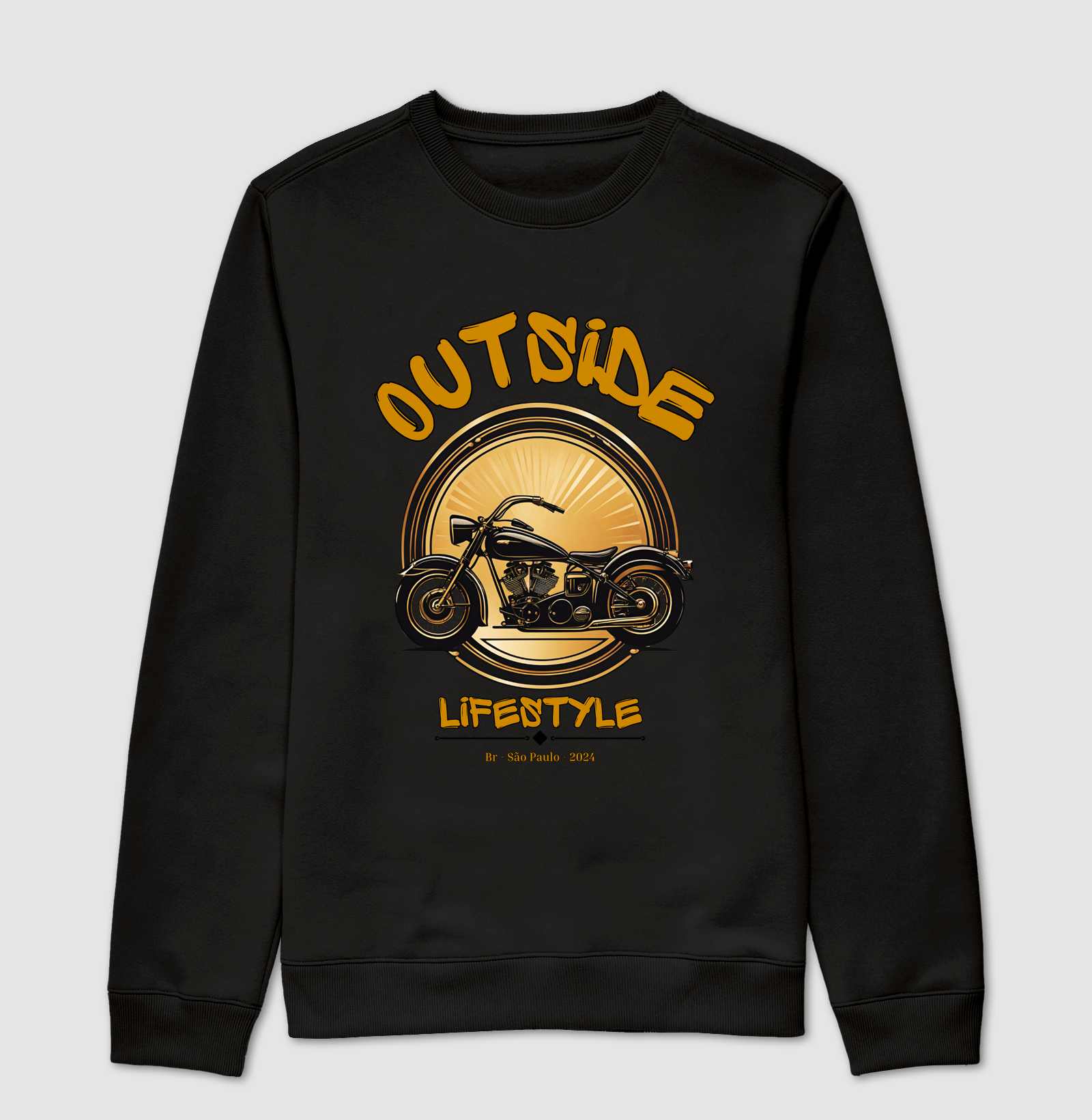 Moletom Gola Careca Bobber