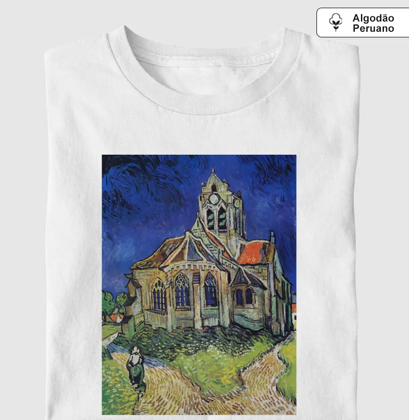 Vincent van Gogh's The Church at Auvers