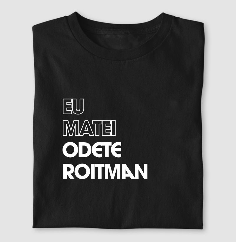Eu matei Odete Roitman