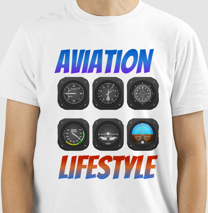 Camiseta Aviation Lifestyle