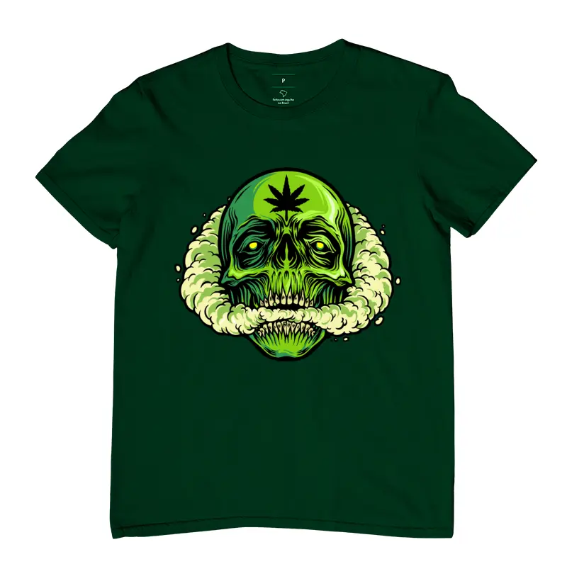 Smoke skull