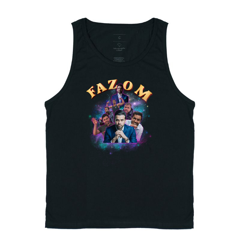 CAMISETA FAZ O M - PABLO MARCAL