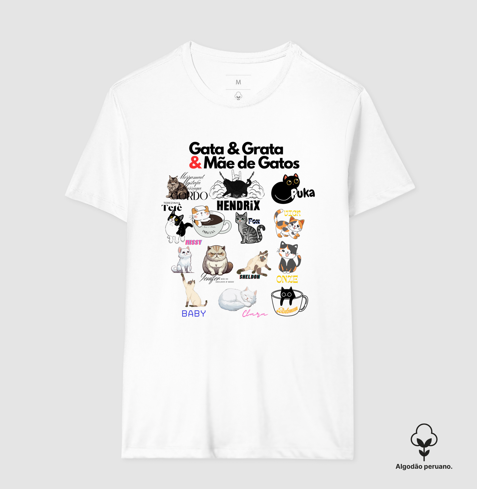 Mãe de gatos