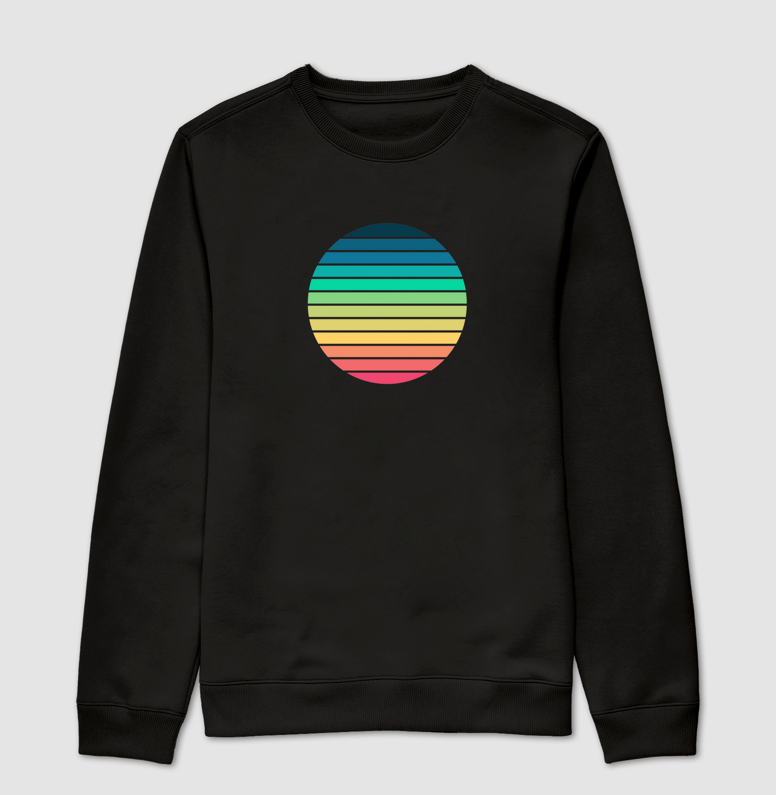 Retro sunset 2