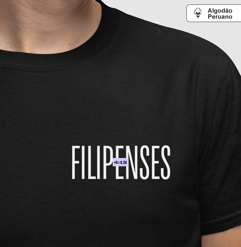 Filipenses 4:13 (peito)