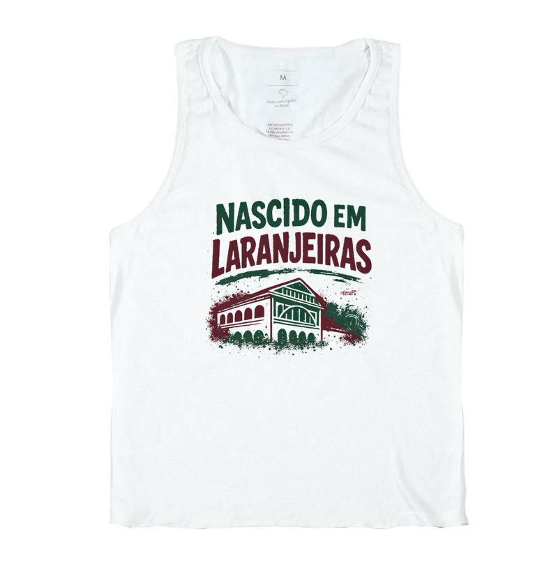 Nascido em Laranjeiras