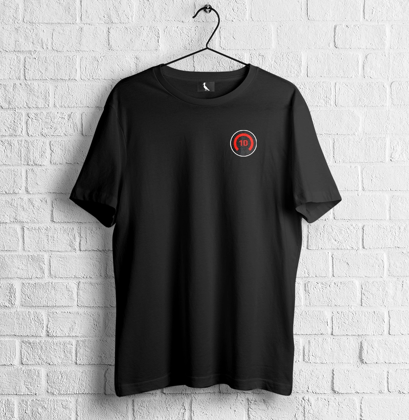 CAMISETA LEVEL 10 FACEIT COUNTER STRIKE
