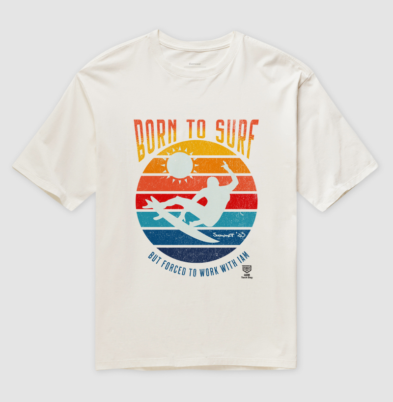 Born to surf