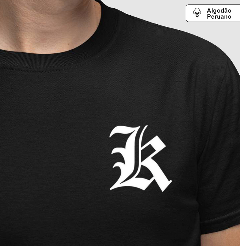 Camiseta Algodão Peruano Kira's Justice