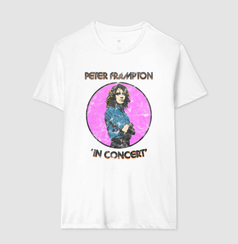 Camiseta Peter Frampton | In Concert