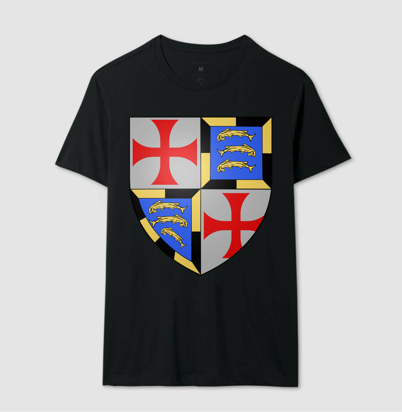 Brasão Mestre Templário - Guillaume de Chartres