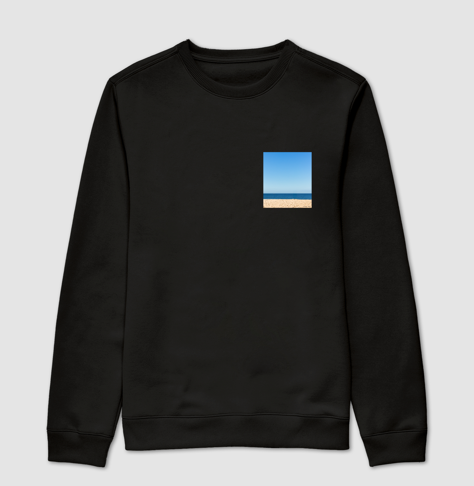 Camiseta Praia Bolso