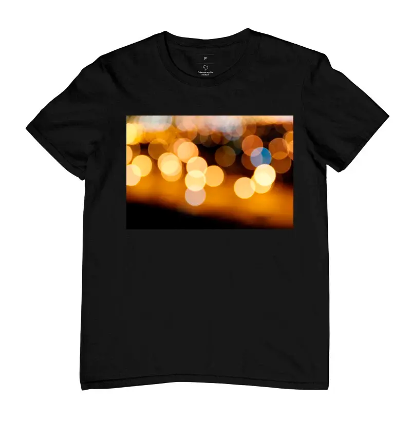 Camiseta desfoque