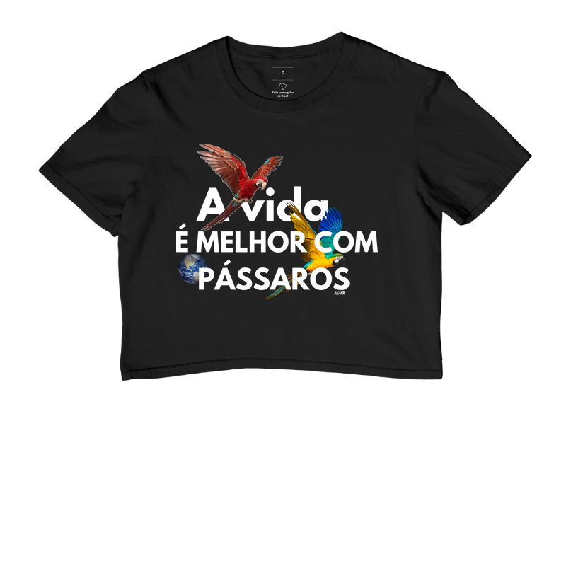 A vida é melhor com pássaros 