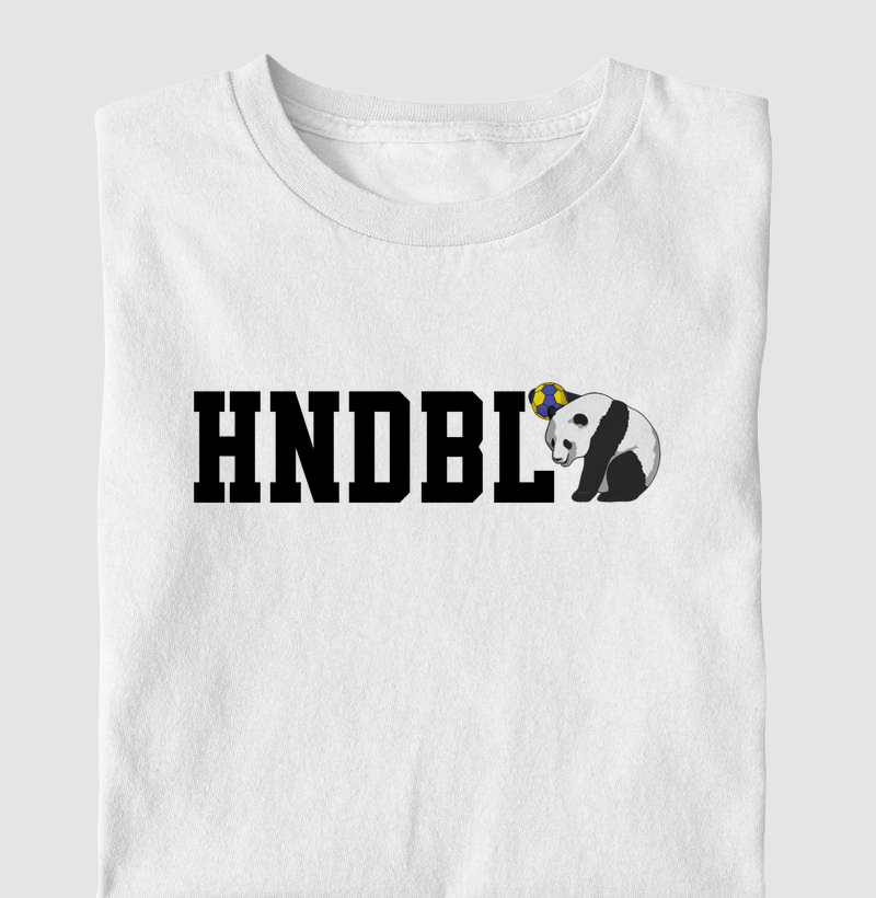 Camiseta KIDS Handebol - HNDBL + Panda