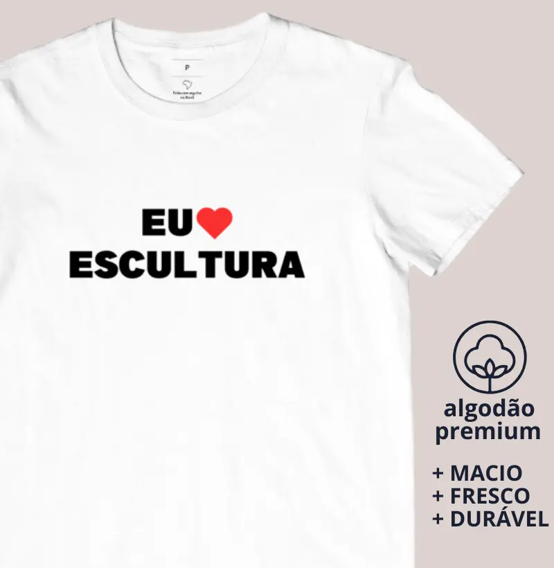Eu amo escultura