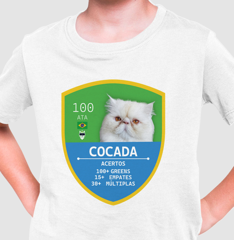 Camiseta Cocada Du Game