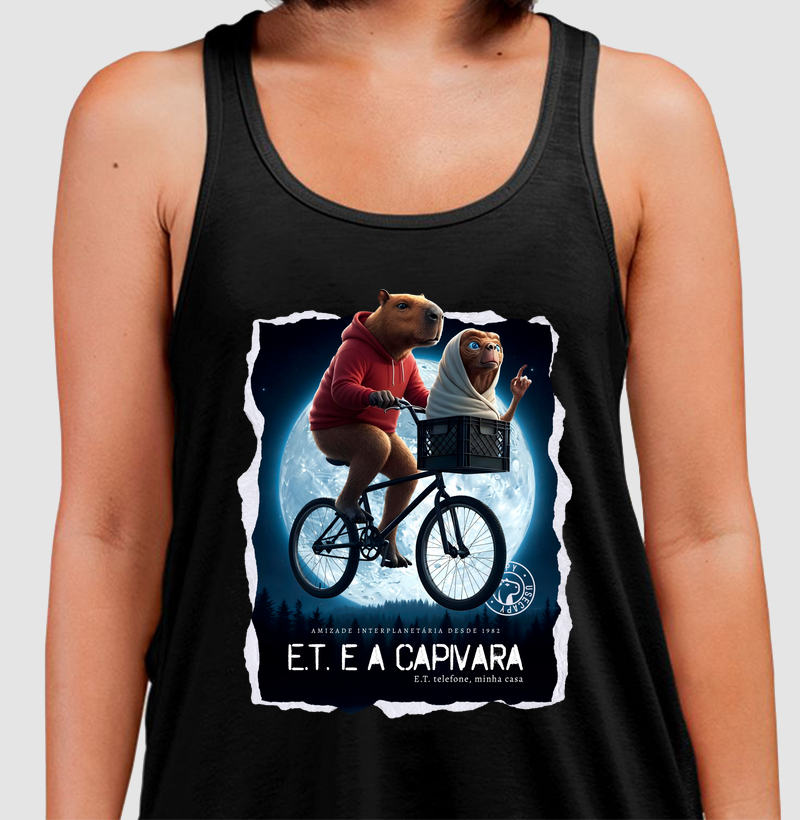 E.T. e a Capivara