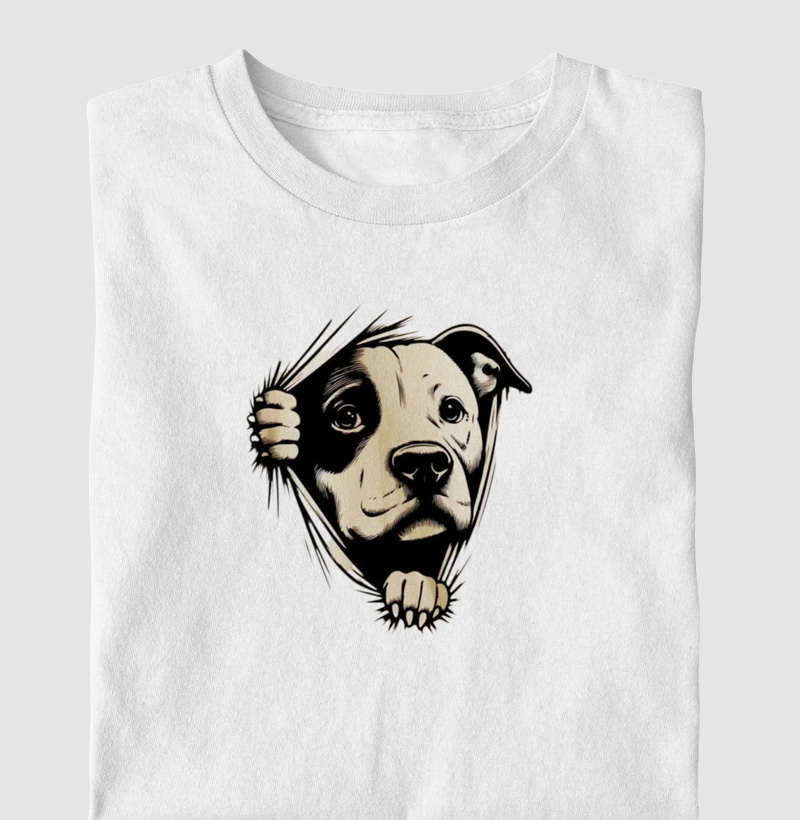 PIT BULL SAINDO DO PEITO