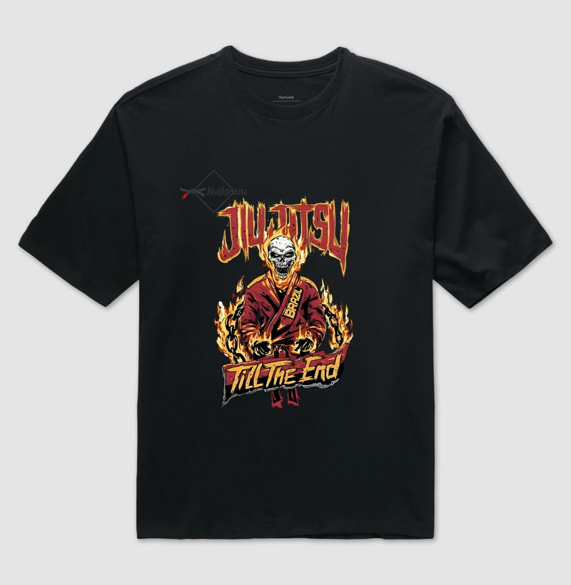 Camisa Jiu Jitsu Frases 