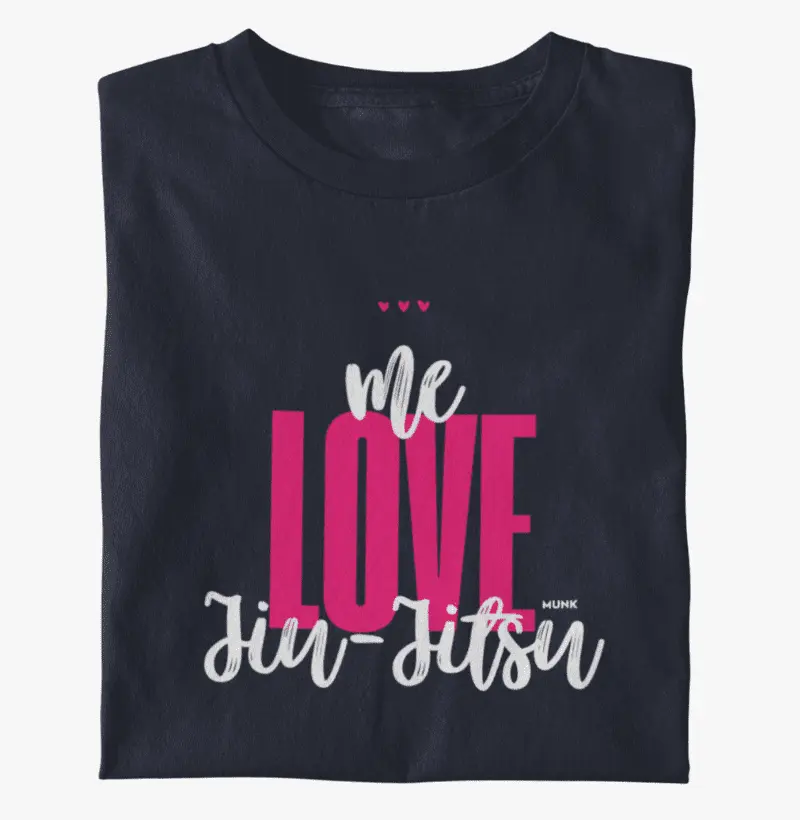 Eu amo Jiu-Jitsu