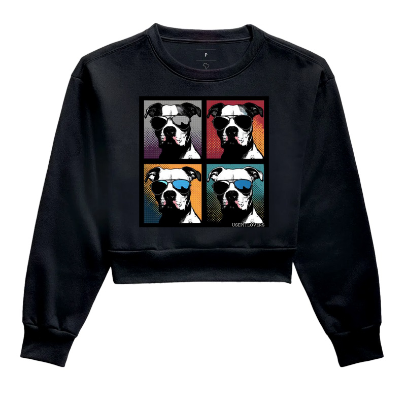 Pit bulls pop art 