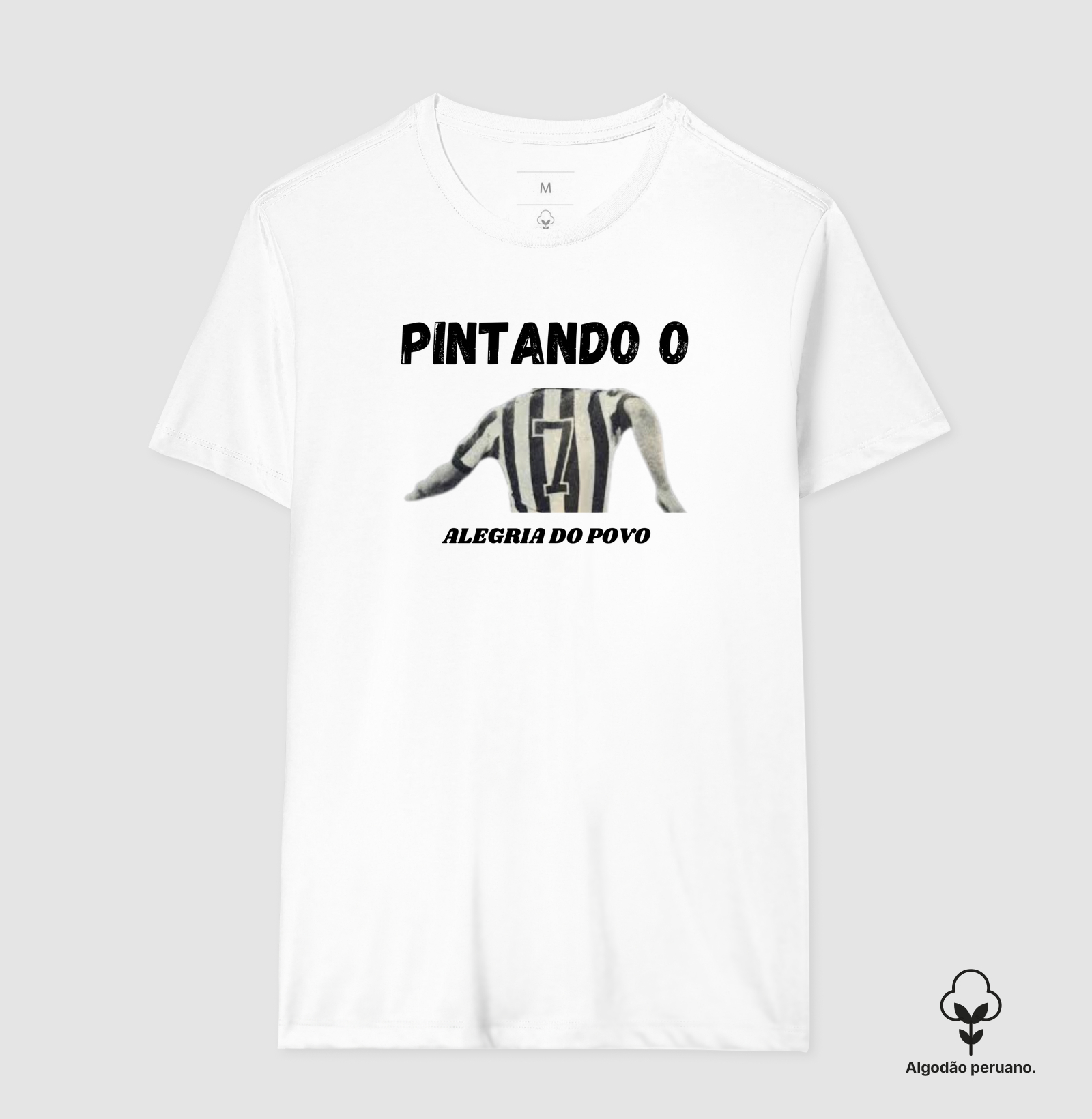 CAMISA PINTANDO O 7 BRANCA