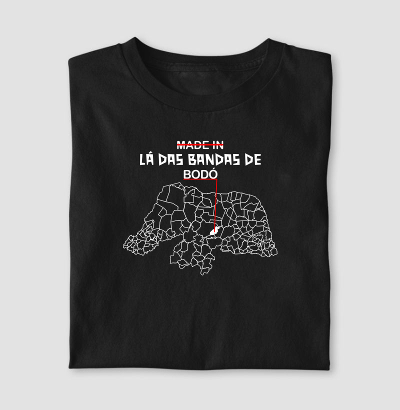 Bodó | Lá das Bandas