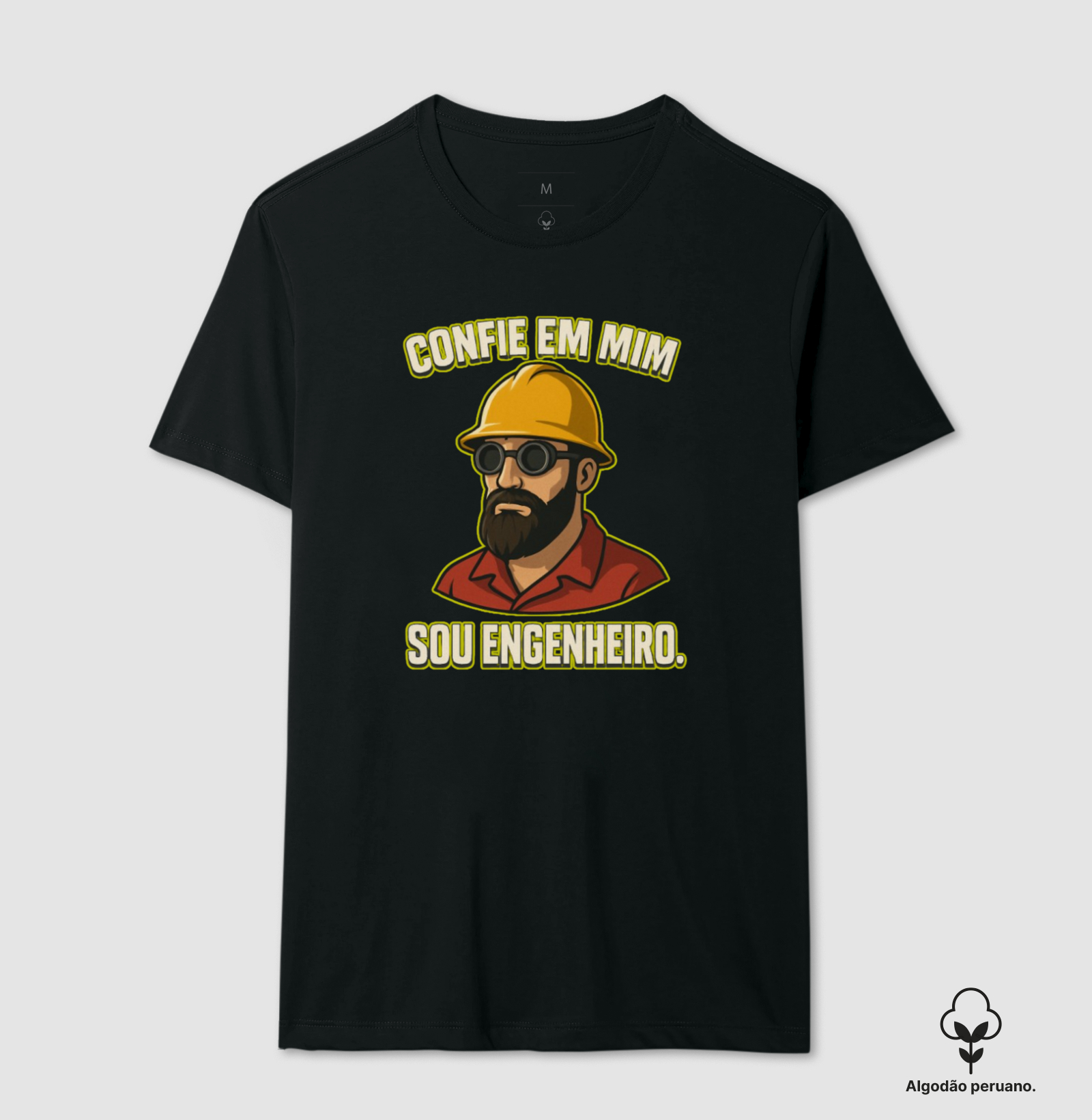 Confia em mim sou engenheiro