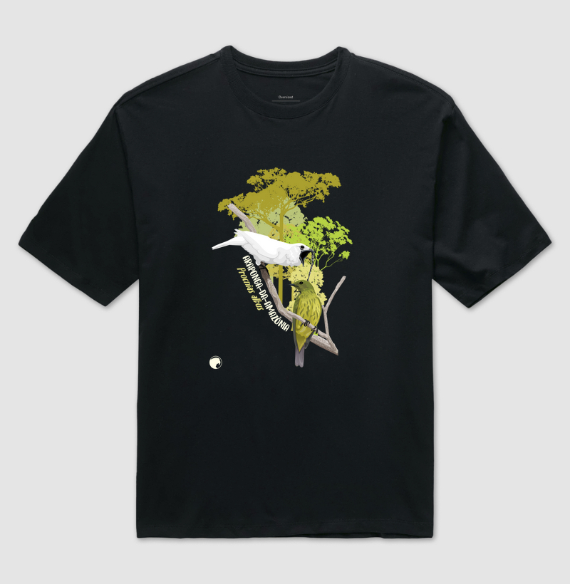 Oversized Araponga-da-amazonia