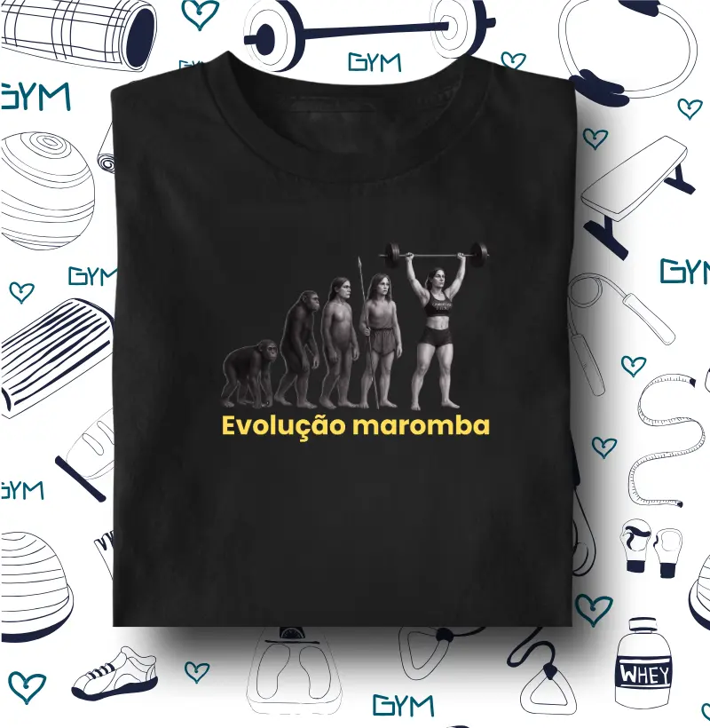 Evolução Maromba Feminina