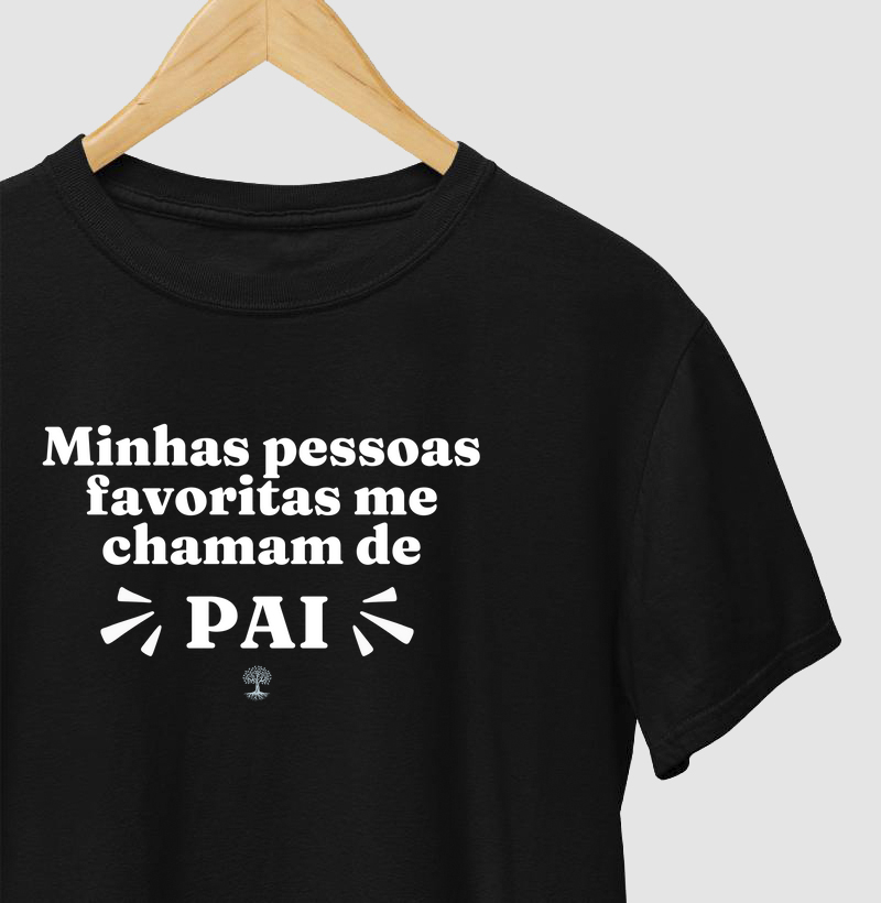 Minhas pessoas favoritas me chamam de Pai