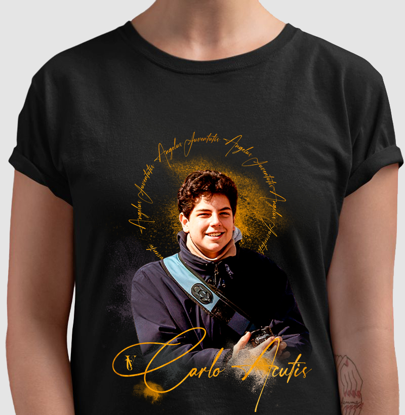 Camiseta Beato Carlo Acutis 