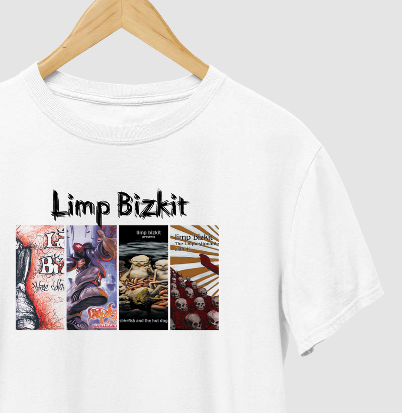 F212 - Limp Bizkit - Álbuns