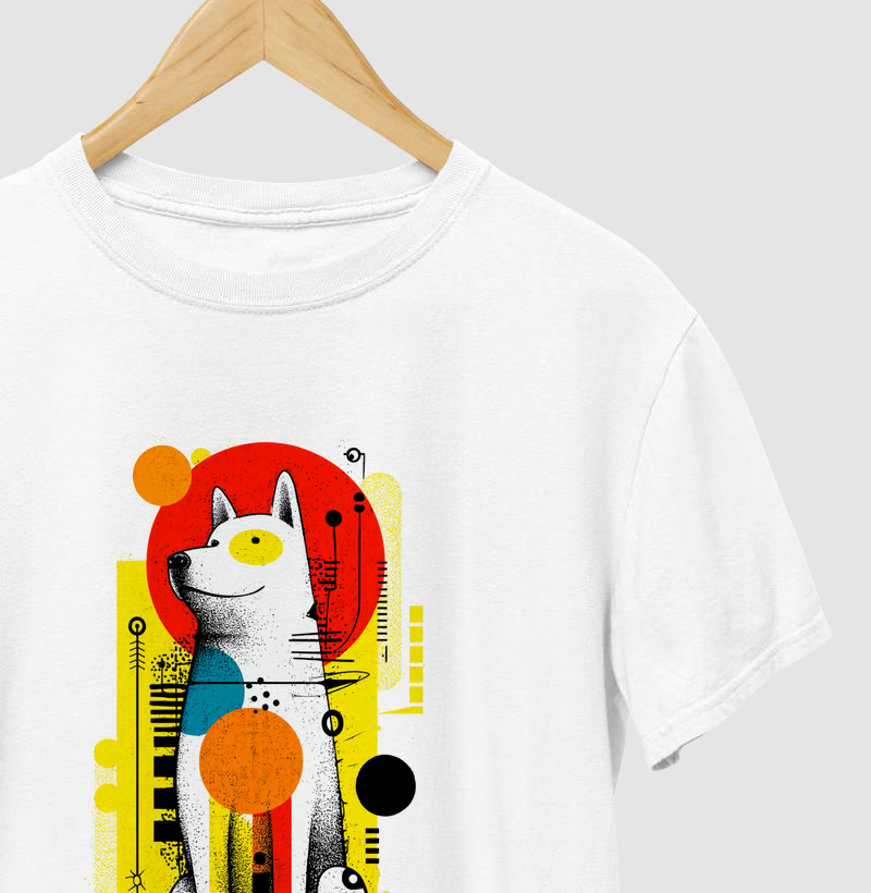 Miró's Akita