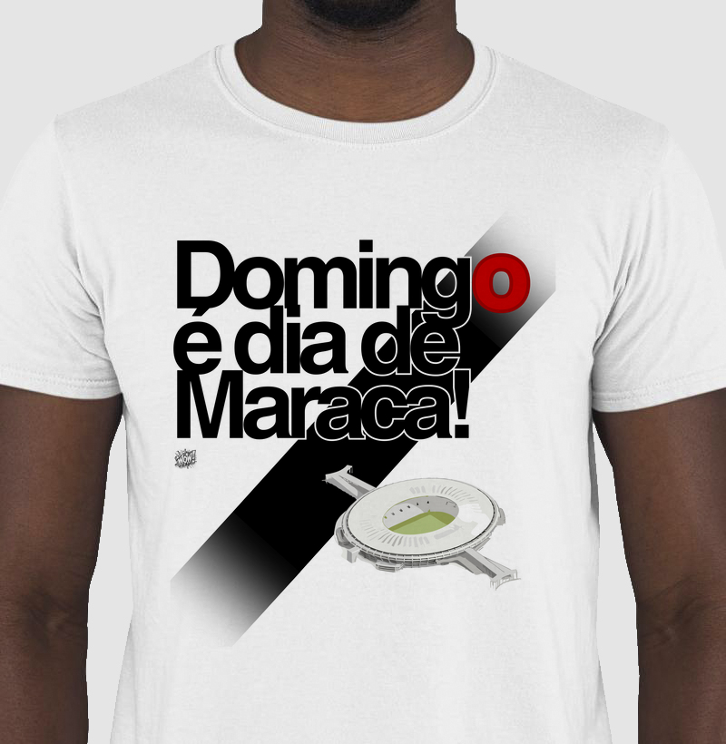 Camiseta Domingo no Maracanã - Gigante