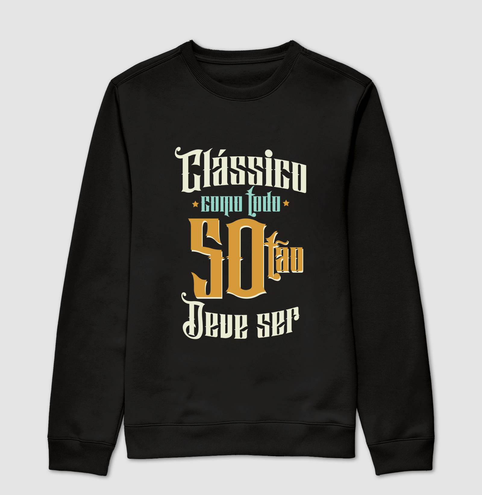 Clássico, como todo 50tão deve se