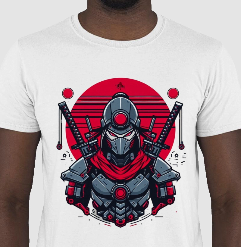 Camiseta Mecha Kunoichi 