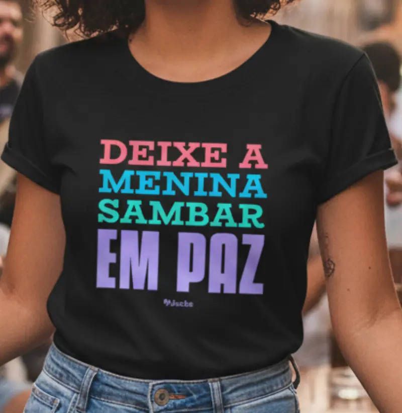 Deixe a menina sambar em paz