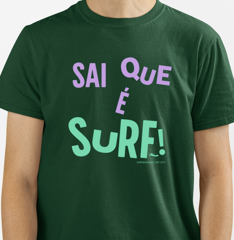 SAI QUE É SURF - colors