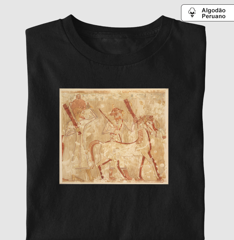 Syrians Bringing Horses