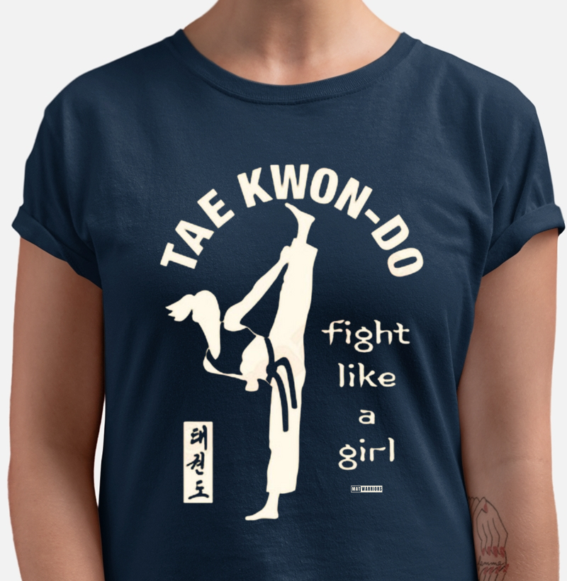 TAEKWONDO FIGHT LIKE A GIRL