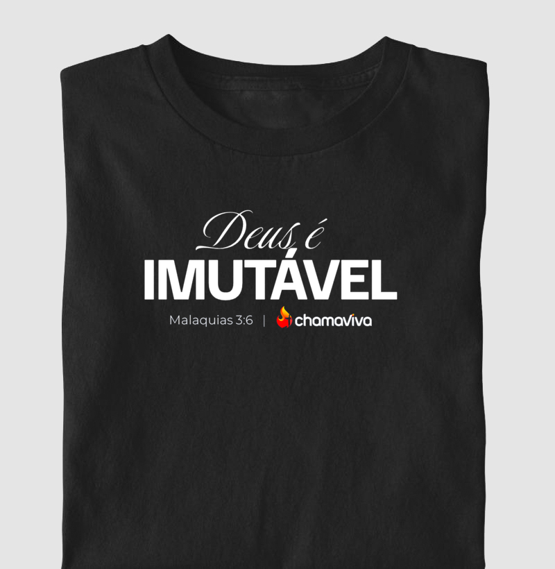 Deus é Imutável